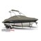 Eevelle Boat Cover V HULL RUNABOUT Ski Tower Inboard 25ft 6in L 102in W Khaki SFVSKT25102-KHA - alternate 1